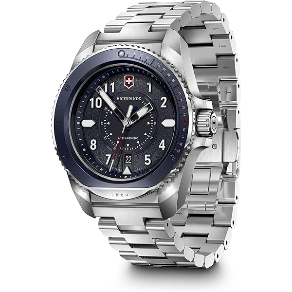 Victorinox Fieldforce Analogue Black Dial Men's Watch : Amazon.in