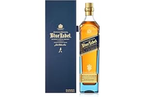 Johnnie Walker Blue label whisky, Escocés blended, 700 ml