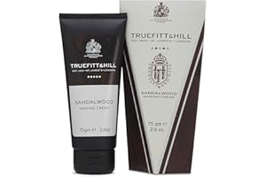 TrueFitt & Hill 75g New Sandalwood Shave Cream Tube