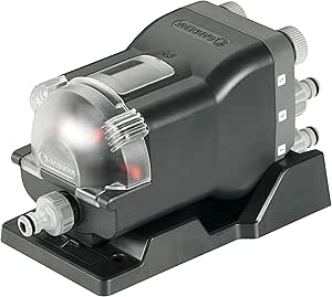 Gardena Wasserverteiler automatic: 6-Wege-Verteiler, einfache Bedienung, platzsparend, flexibel einsetzbar, ideal auch für niedrigen Wasserdruck, Gewinde 3/4 Zoll Außengewinde (1197-20)
