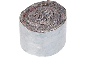 Sanitop-Wingenroth Filz-Isolierschlauch selbstklebend | Filzbinde zur Isolierung von Kupferrohren | 70 mm Breite | Länge: 3,6 Meter | Wärmeisolierendes Wickelvlies | 25412 0