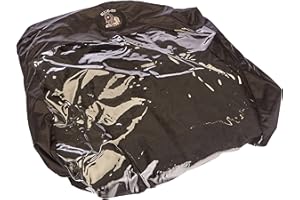 Ellie-Bo Housse imperméable Cage pour Chien Noir Taille XL 106,7 cm