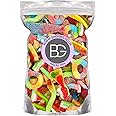 100% Halal BG Quality Pick & Mix Sweets - Large Retro Candy Sweeties 800g Pouch Gummy Jelly Fizzy Chewy Pick n Mix