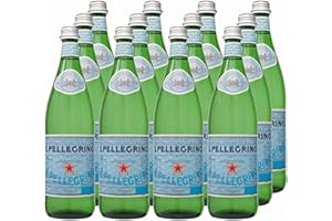 San Pellegrino Sparkling Natural Mineral Water Glass 12x750ml