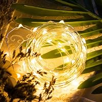 Homesake® 50 Led Lights for Decoration Fairy Lights For Bedroom, Battery Operated String Lights for Decoration Mirchi…