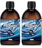 e zigarette glycerin Propylene Glycol and Vegetable Glycerin 2-Pack: one PG and one VG, 500 mL  (1.06 Pint) Each with Dispensing Caps; USP, Food-Grade, Kosher: Amazon.com:  Industrial & Scientific