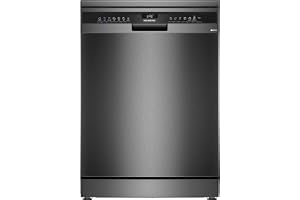Siemens iQ300 14 Place Settings Dishwashers, German Engineering, Brushed Black, SN23HC25MM