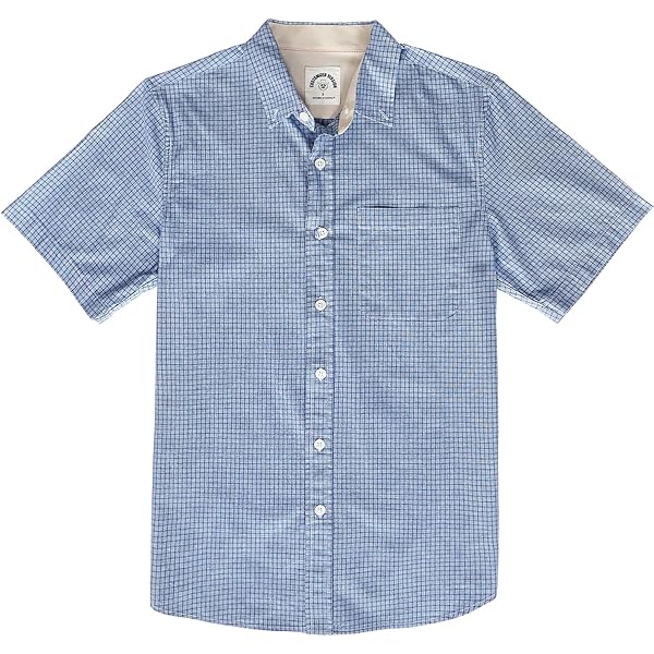 Camicia Uomo A Quadri Slim Fit | Maniche Lunghe E Corte In Cotone E Lino | Stile Casual E Comodo - Foto 11