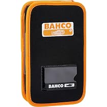 Organizer Per Punte Da Trapano In Tessuto Oxford – Custodia Portatile Con Maniglia Per 55 Punte Da Cacciavite, Resistente E Versatile, Ideale Per Professionisti E Appassionati Di Fai Da Te