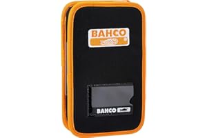 Bahco 4750FB5A Small Hand Tool Organiser Storage Case Zipped Pouch 275 x 170 x 55mm