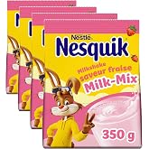 Nesquik &Ccedil;ilek Aromalı İ&ccedil;ecek Tozu (4 paketi)