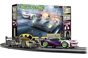 Scalextric C1415 Batman vs Joker Race Sparkplug Starter Set