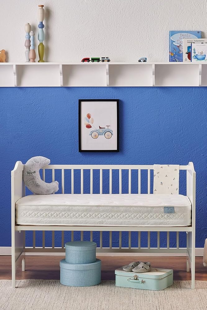 Yataş Bedding BABY BLUE STAR Yaylı Yatak 80x180 cm