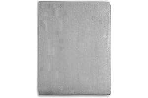 hanSe® Balkon Sichtschutz Bespannung Rauchgrau 0,90 x 5 Meter Veranda Terrasse Blickschutz Windschutz Sonnenschutz Privatsphäre