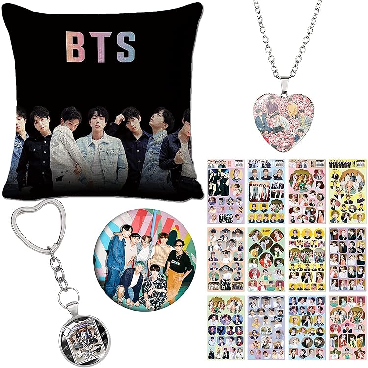 GUNBAK K-Pop Boy Group Fan Merchandise Merch Gifts Set Includes