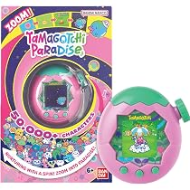 Coque Silicone Tamagotchi Paradise – Protection Anti-chute, Sangle Incluse, Violet – Ajustement Parfait 8x8x4 Cm, Doux Au Toucher