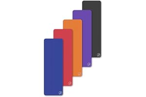 TRENDY SPORT ProfiGymMat®, 180 x 60 x 1,0 & 1,5 cm, blau, rot, orange, lila, anthrazit, grau