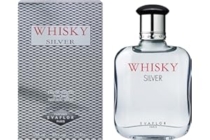WHISKY SILVER • Eau de Toilette 100 ml • Spray • Profumo Uomo • EVAFLORPARIS