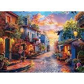 Anatolian Puzzle - Sabahın İlk Işıkları,1000 Par&ccedil;a Puzzle, #1203