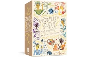 Women in Art: 100 Postcards (Women in Science)