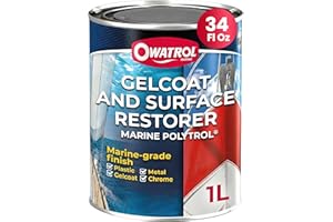 OWATROL Rénovateur gelcoat Marine POLYTROL - 1 L