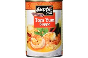 Exotic Food Tom Yum Suppe, servierfertig (1 x 400 ml)