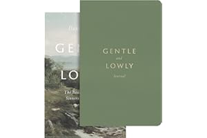 Gentle and Lowly (Book and Journal): The Heart of Christ for Sinners and Sufferers