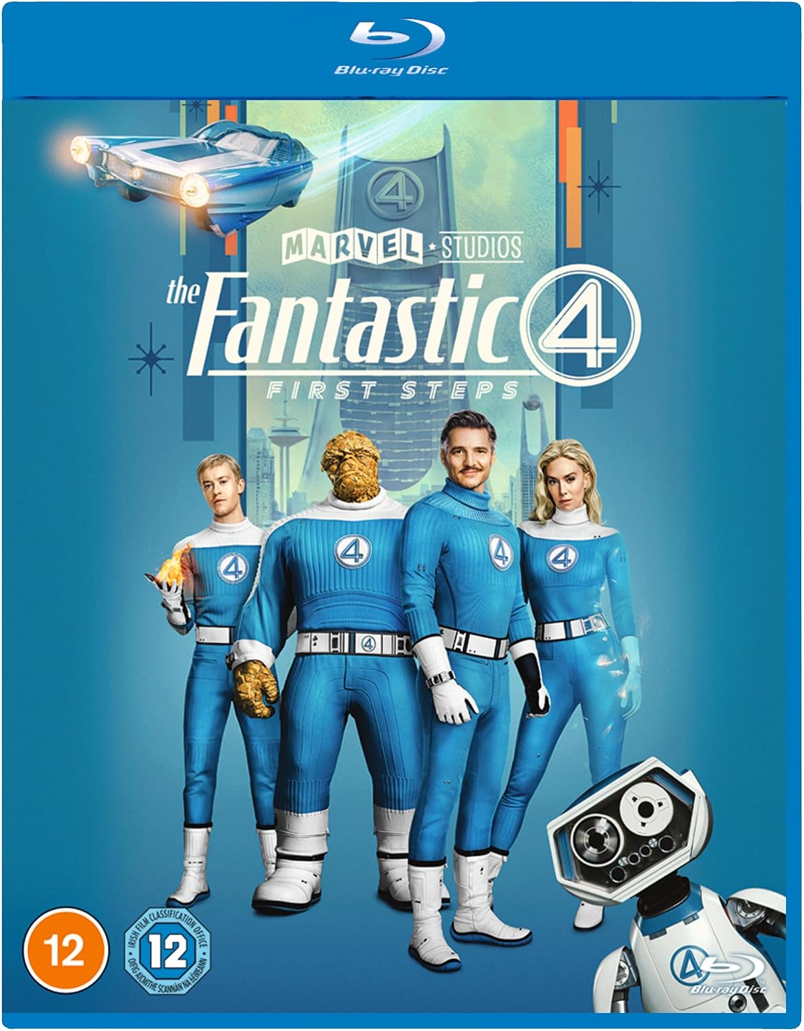 Faut-il Acheter le FANTASTIC FOUR FIRST STEPS BD (Sélection) ? Notre Avis