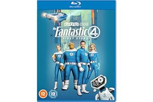 Marvel Studios' The Fantastic Four: First Steps BD [Region Free]