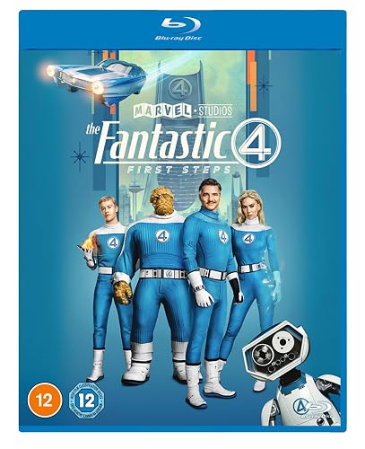 #78 — FANTASTIC FOUR FIRST STEPS BD