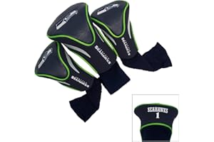 Team Golf NFL 3 Pack Contour Fit Headcover