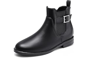 HARVEST LAND Womens Boots Ladies Comfortable Chelsea Boots Ankle Boots Stylish Classic Shoes for Adults