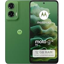 JDXHFF Hülle + Displayschutz Für Motorola Moto G35 5G (6,72 Zoll) – Schwarze TPU-Hülle & Gehärtetes Glas