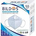 Bildos 5 Layer N-95 mask with Melt blown Layer Anti-Pollution N95 Face Mask(White)