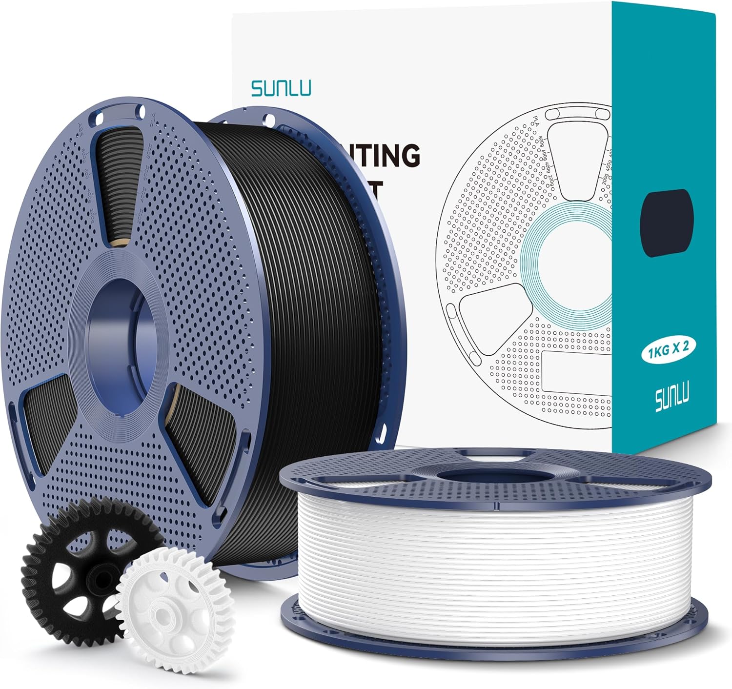 Test Complet & Analyse de Fiabilité : SUNLU PLA 2 0 Filament 1 75mm 1KG 2 Uppgrader