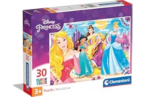 Disney Księżniczki – puzzle 30 elementów (Clementoni 08503)