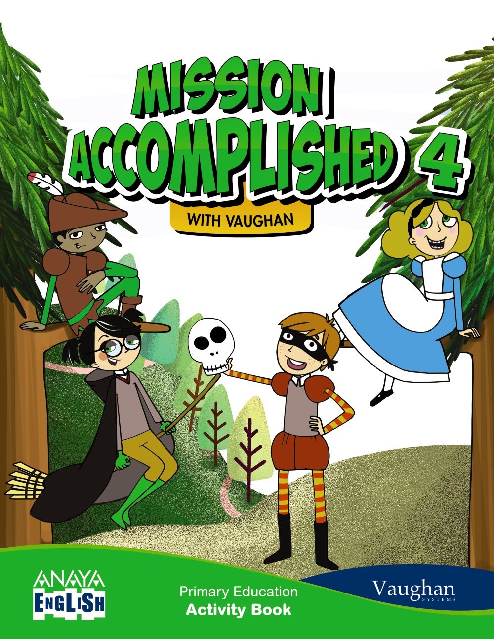 Mission Accomplished 4. Activity Book
