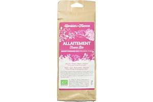 L'Herbier de France Mélange Tisane Allaitement Bio Sachet Kraft 100 g