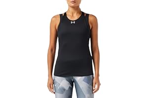 Under Armour UA Qualifier Tank, Ultralight and Breathable Workout Tank Top, Ladies Gym Clothes with HeatGear Technology Women