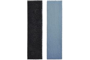 SISINKAL Lot de 2 tampons filtrants en coton pour climatiseurs Midea AC Units Catchin Health 21 x 52 mm (B)