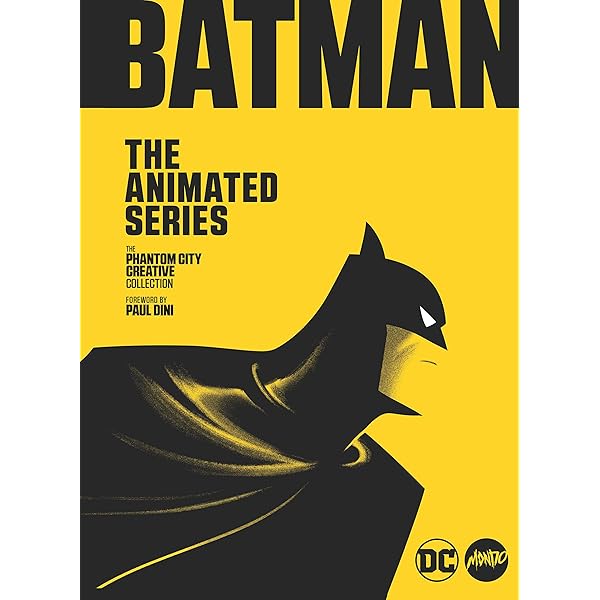 Batman Animated: Amazon.co.uk: Dini, Paul, Kidd, Chip