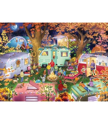 Weihnachtspuzzle „Christmas Delivery“ – 1000 Teile, 68x49 Cm, Mit Hundemotiv, Aus Recyceltem Material