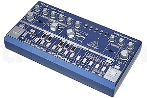 Behringer TD-3-BU, TD-3, Azul (Blue)