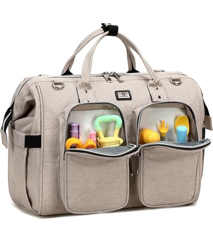 BabyClic Borsa Passeggino - Verde - Vichy - 35x25 cm unisex (bambini
