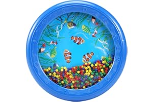 WISBOEY Olas de olas del océano tambor de la cuenta musical juguete herramienta para bebé niños