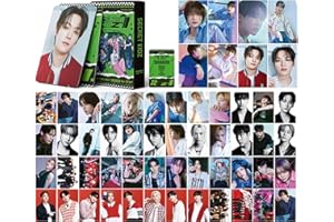 ZPPLD Stray Kids Lomo karty 54 sztuki, Kpop Stray Kids Photocard, Lomo Cards, Stray Kids Secret KIDZ, nowy album Card Stray Kids Kpop StrayKids karty ze zdjęciami