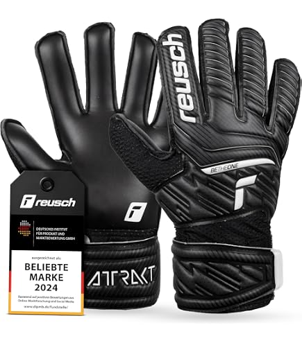 Guanti Da Portiere HO Soccer Squadra Turf Negative – Per Bambini – Taglia 5 – Verde/Giallo – Adatti Per Erba Sintetica