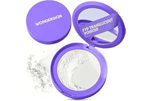 Wonderskin FYP Filter Powder - Translucent Powder Setting Makeup For Blurring, Mattifying and Poreless Finish