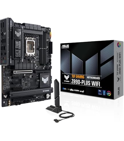 ASUS Intel ProArt Z890-CREATOR WiFi LGA1851 ATX Motherboard
