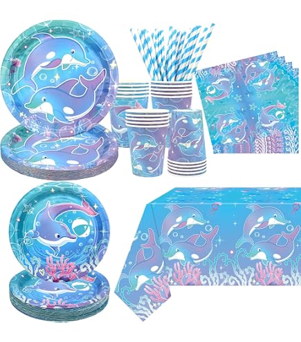 10 Portachiavi Delfino Con Lustrini Scintillanti - Ciondoli Paillettes Per Bambini, Festa A Tema Oceano, Decorazione Zaino, Regalo Compleanno, Metallo E Paillettes